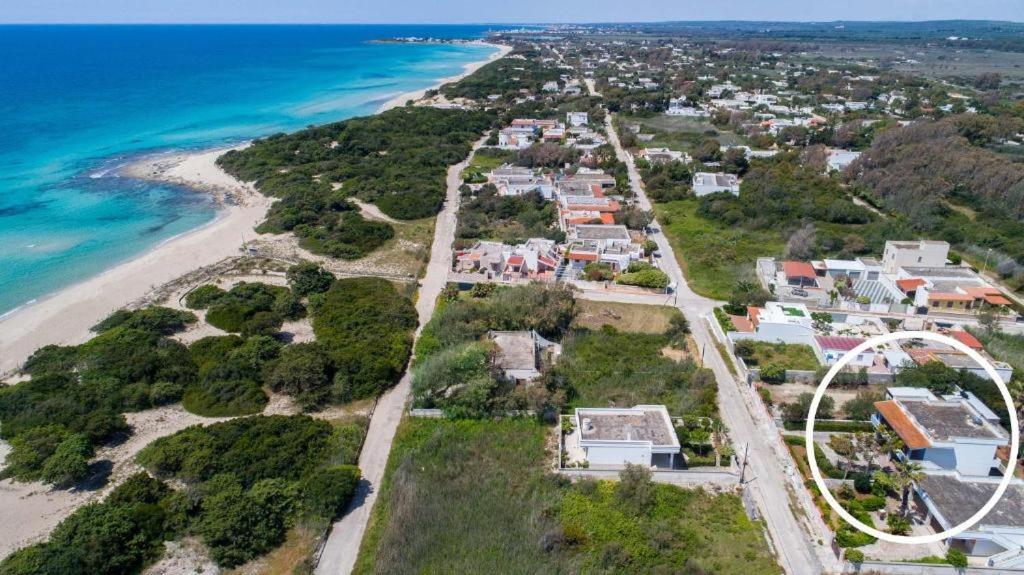 Villa Spiaggia Degli Angeli Porto Cesareo Exteriör bild