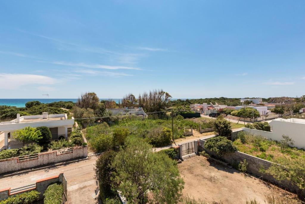Villa Spiaggia Degli Angeli Porto Cesareo Exteriör bild