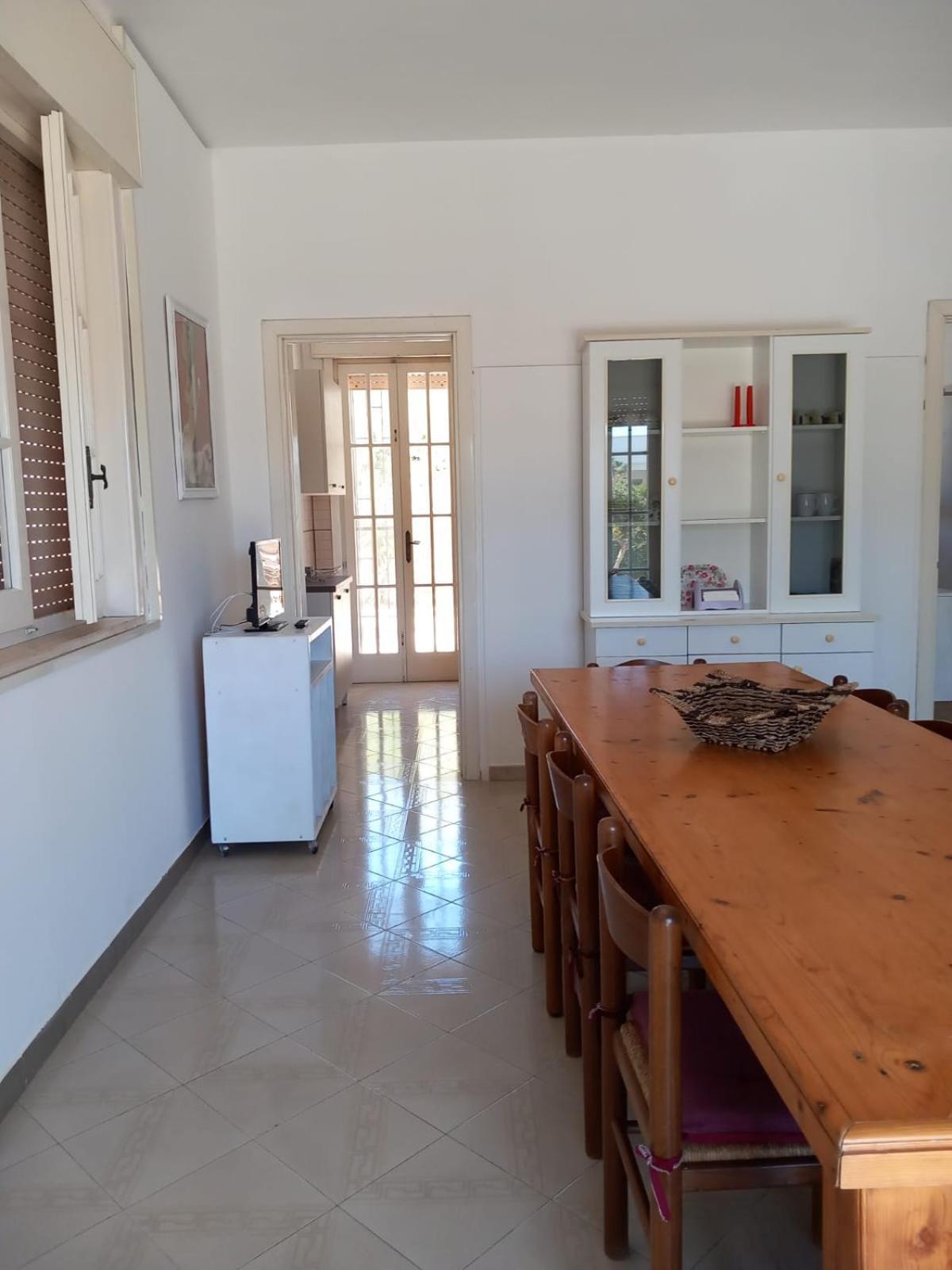 Villa Spiaggia Degli Angeli Porto Cesareo Exteriör bild